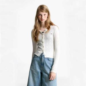 타미진스 여성 포인텔 크루넥 가디건 T32F6KCD12TWT1