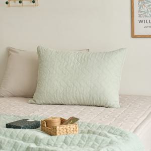 [모던하우스] ON 피그먼트 베개커버 50x70 민트