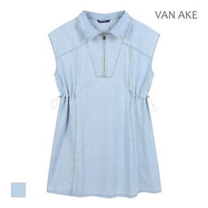 [반에이크][반에이크] 반집업 민소매 데님원피스_VB37DOU203Z (P