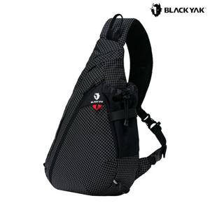 블랙야크 공용 등산 크로스백/힙색 롯지슬링백_XG 2BYABXU935