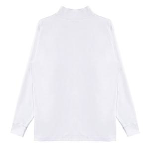 [모로엠]남자티셔츠 니트티 반목 폴라티 DM-TSA-QDGI1829M-화이