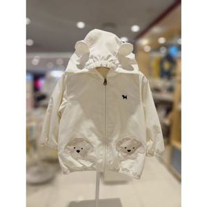 블루독베이비(hu)26.SS봄여름신상 CR)구름도기화섬점퍼 46113-110-01 후드점퍼 바람막이점퍼 유아아우터