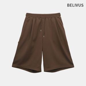 빌리버스 남자 카펜터 반바지 츄리닝 허리밴딩 구김방지 팬츠 BGLAP001