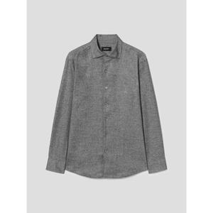 [갤럭시] 챠콜 기모 솔리드 셔츠  애쉬 (GA5964U114)