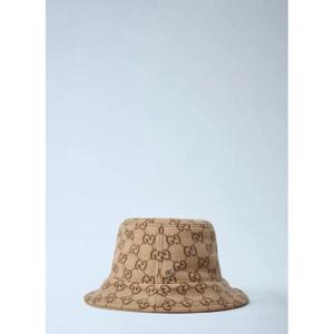 26 SS 구찌 여성 로고 모티프 버킷 햇 guc0261052bei