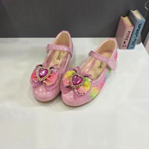 [쁘띠앙팡]모다구리)탈렌트키즈  TS무지개하트구두 GN