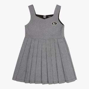 [셀덴] 잔체크 원피스_EDOW23801