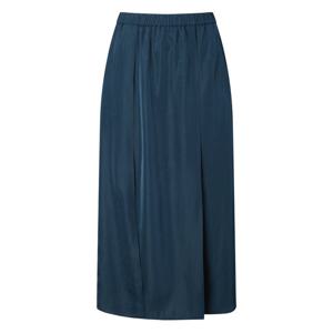 닥스 여성 25SS실크네이비 턱 장식 풀밴딩 스커트 DLSK5B507N2