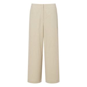 닥스 여성 25SS SET-UP린넨와이드베이지 멜란지 뒷밴딩 팬츠 DLPA5B421I2