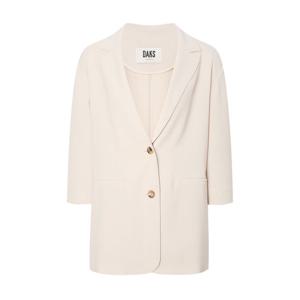 닥스 여성 25SS SET-UP베이지 멜란지 싱글버튼 오픈 카라 7부 자켓 DLJA5B405I1