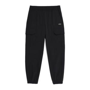 내셔널지오그래픽 N253UPT031 아르켈론 우븐 스트레치 조거 팬츠 BLACK