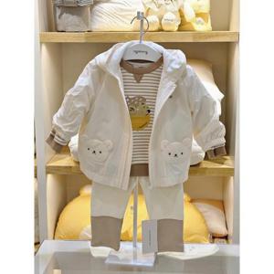 아가방 세이브존02 아이보리 화섬점퍼 02s525001