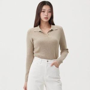 [LAP] 카라 브이넥 니트 AR1KHS40