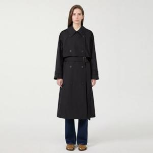 [리스트]더블 버튼 코튼 트렌치코트 TWWBYP52070