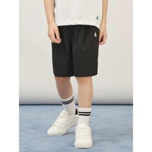 [빈폴키즈][단독특가] 버뮤다 저지 반바지 - 블랙 (BI5725U905)