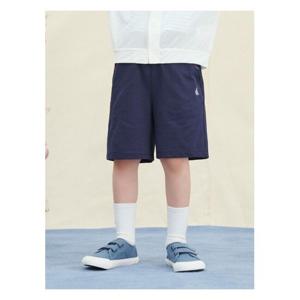 [빈폴키즈][단독특가] 시그니처 피케 반바지  네이비 (BI5725U91