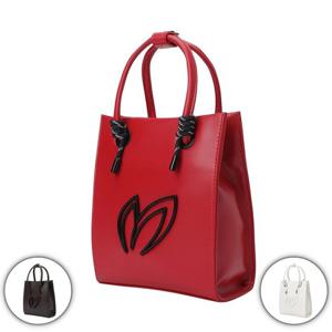 [마스터바니] 여성 심볼 스퀘어 투웨이 미니백 (421E3BG109)