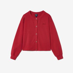 [휠라]크루넥 가디건  FS2FTH1152F_RED
