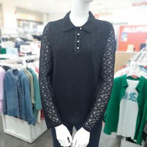 올포유 sh06 가을 여성 레이스티셔츠 ALTYN8141199