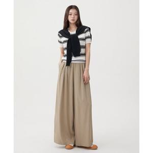 [LAP] 허리밴딩 와이드팬츠 AR1WPS71