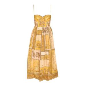 짐머만 롱 원피스 4236DSS252MUSBAND Yellow