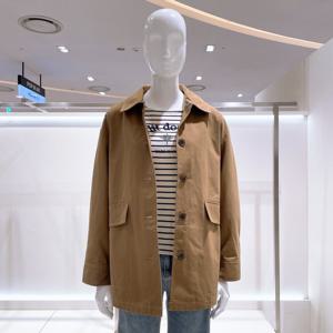 [비지트인뉴욕] 허리스트링 스티치 점퍼 VB9JP71