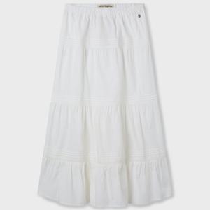 [후아유][여성] Long Tiered Skirt WHWHF4885F