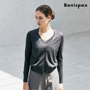 [보니스팍스]브이넥 니트 가디건(XP3CK007L0)