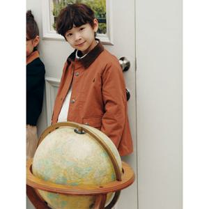 [빈폴키즈][단독특가] 클래식 헌팅 재킷 - 브라운 (BI5839U02D)