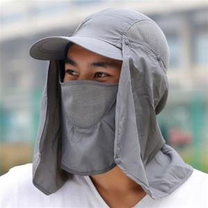 햇빛차단모자 농사모자 햇빛 가리개 자외선차단