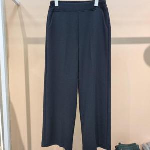 라티움 HC34 국내생산 신축성좋은 허리반밴딩 일자통  가을슬랙스바지 T2533PT06