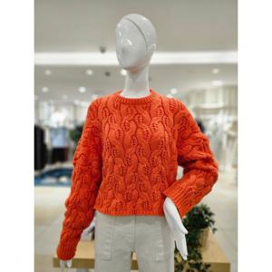 [포커스]MARIO포커스 와이드 꽈 크롭니트 FW3K7KT03274