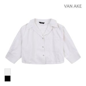 [반에이크]MARIO크롭기장 셔츠_VB35BLUD04Z