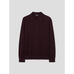 [갤럭시] 울 폴로넥 스웨터 - 와인 (GA5851U01Z)