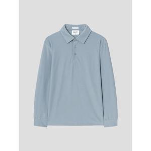 [갤럭시 라이프스타일] 코듀로이 폴로넥 티셔츠 - 로얄 블루 (GC5X41M07N)