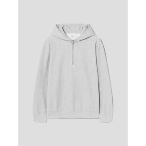 [갤럭시 라이프스타일] 후드 풀오버 티셔츠 - 라이트 그레이 (GC5X41T012)