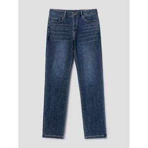 [갤럭시 라이프스타일] 레귤러핏 베이직 블루 데님 팬츠 - 블루 (GC5721M01P)