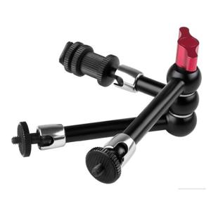 sj9000 LED 조명 매직 암 조인트 캐논 소니 마이크 거치대 GOPRO