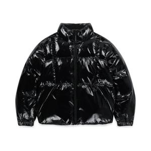 [내셔널지오그래픽키즈][온라인전용] K254UPD902 글로시 패딩 점퍼 CARBONBLACK