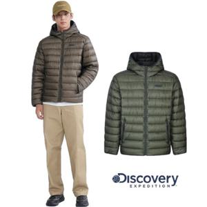 디스커버리 25F W 겨울 남성 올버트후드구스다운경량패딩 DMDJ7I056DKS