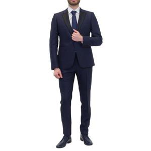 Emporio Armani 싱글 브레스티드 스트레이트 레그 수트 I1VMURI1576 922 TP948116900