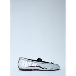 26 SS 메종마르지엘라 여성 타비 발레 플랫  mla0262005sil