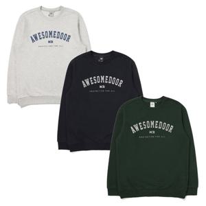 K2 케이투 남성전용 캐쥬얼 기본 티셔츠 플라이워크 바시티 맨투맨 KMU24243