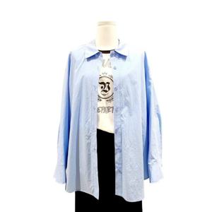 [비지트인뉴욕]뒷트임 버튼 셔츠 VB3LS10