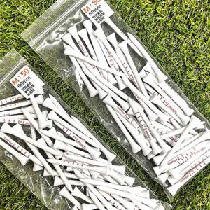 높이조절눈금티 높이조절티 눈금티 미들티 50개입 2팩 골프용품 골프장갑 골프공 골프티 골프거리측정기