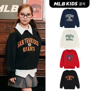 [MLB 키즈] (공식) 스포티브 팀 마스코트 맨투맨 (4color)