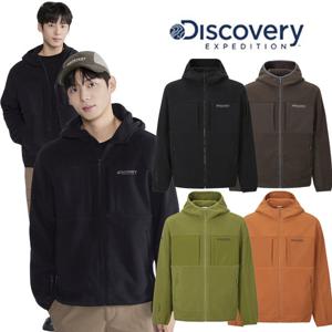 디스커버리 25FW 남여/공용 폴라텍 우븐 하이브리드 플리스 자켓 (DXSS7A056)