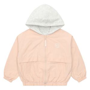 [에꼴리에]MARIO여아 리버시블 배색 후드 점퍼 23A0152_PK