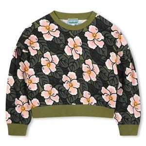 [겐조키즈][WONDER SPACE] 코듀로이 플로럴 스웨트셔츠 Z256AGW422