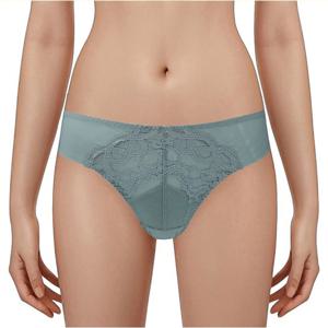 비비안  스팽글 자가드 레이스 T 팬티 3종택1 (BP1980T)